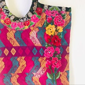Mexican Artisanal Embroidered Tote bag
